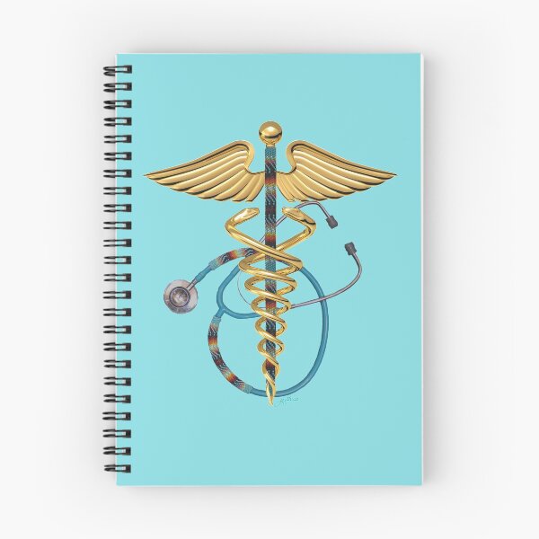 Item preview, American Indian Caduceus and Stethoscope designed and sold by John Guthrie.
