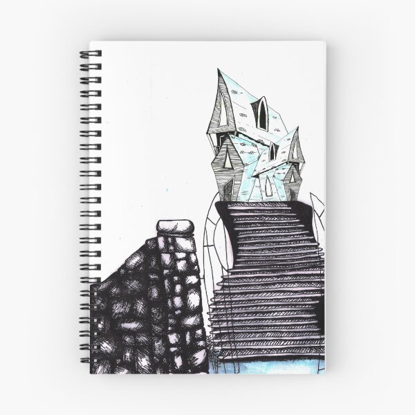 Item preview, Haunted House designed and sold by Sofia Arvanius.
