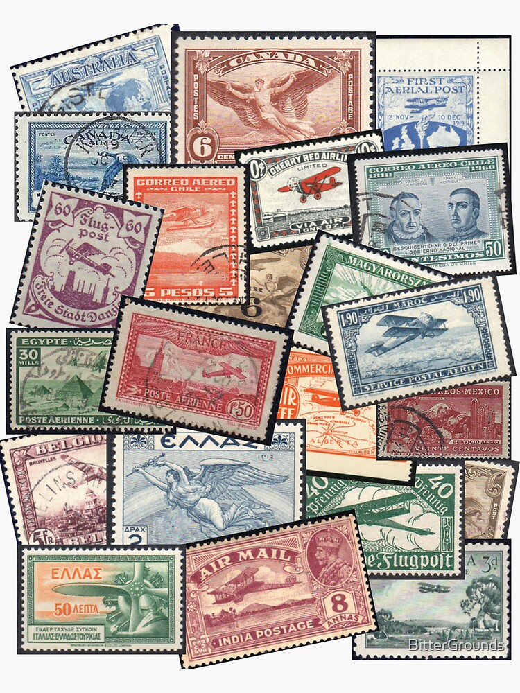 value of airmail 5 riyals stamps