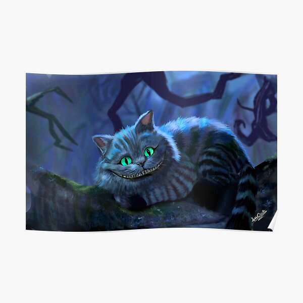 Cheshire Cat Poster