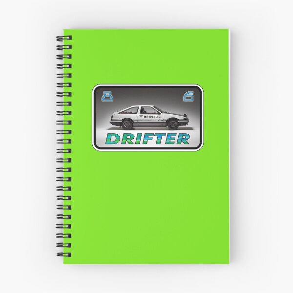 Item preview, Drifter! Green (on Green) designed and sold by epinkb.