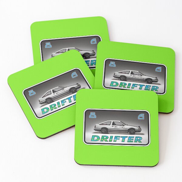 Item preview, Drifter! Green (on Green) designed and sold by epinkb.