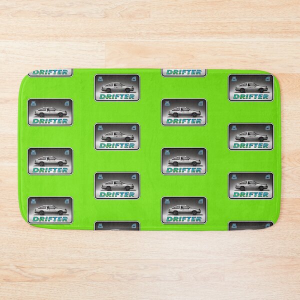 Item preview, Drifter! Green (on Green) designed and sold by epinkb.