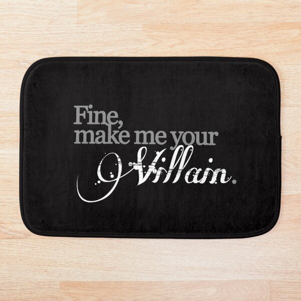 Item preview, Make me your Villain designed and sold by Frecchola.
