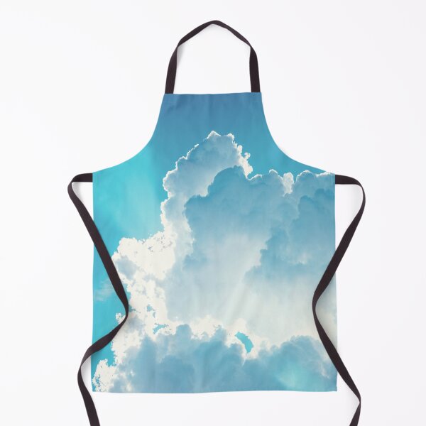 Item preview, Beautiful Fluffy White Clouds Romantic Blue Sky designed and sold by PinkRainbow.