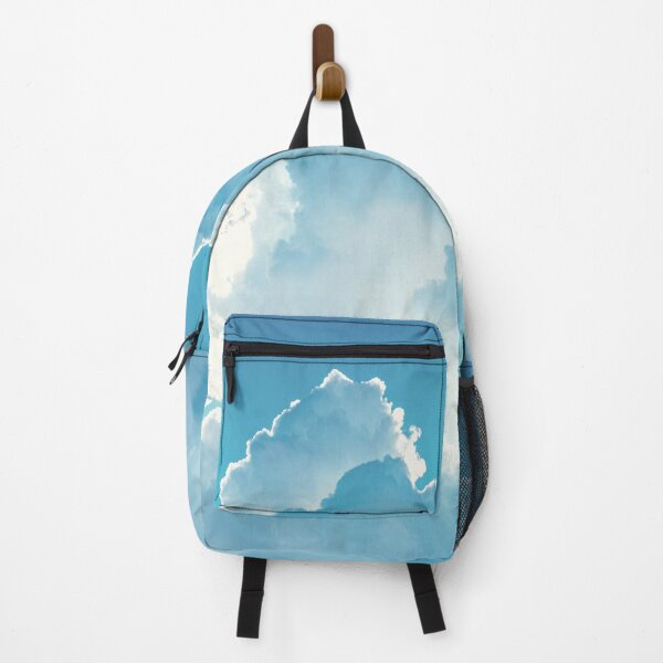 Item preview, Beautiful Fluffy White Clouds Romantic Blue Sky designed and sold by PinkRainbow.