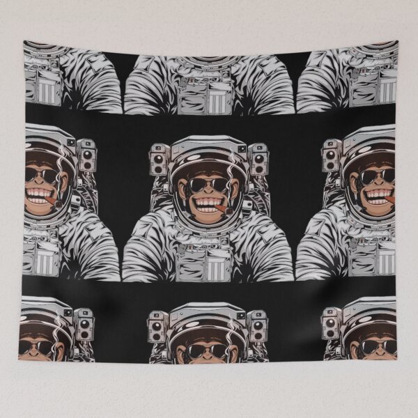 Item preview, Laughing Astronaut Monkey  designed and sold by Lhadjisdaname.