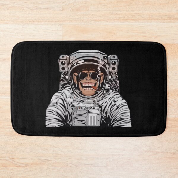 Item preview, Laughing Astronaut Monkey  designed and sold by Lhadjisdaname.