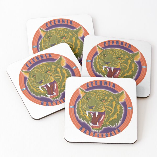 Item preview, Eternia Battlecats Logo designed and sold by GoodEggDoodles.