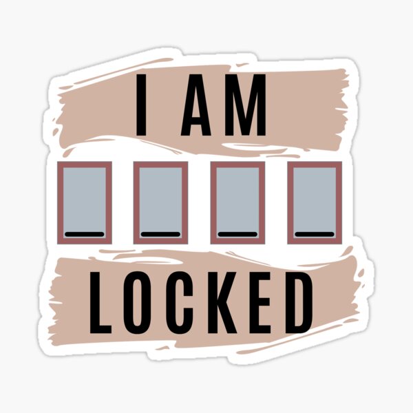 I Am Locked Wallpaper (77+ images)
