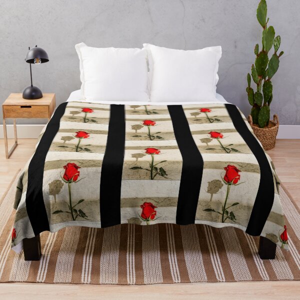 Item preview, Green rose leaf Red Rose sticker designed and sold by JD369.