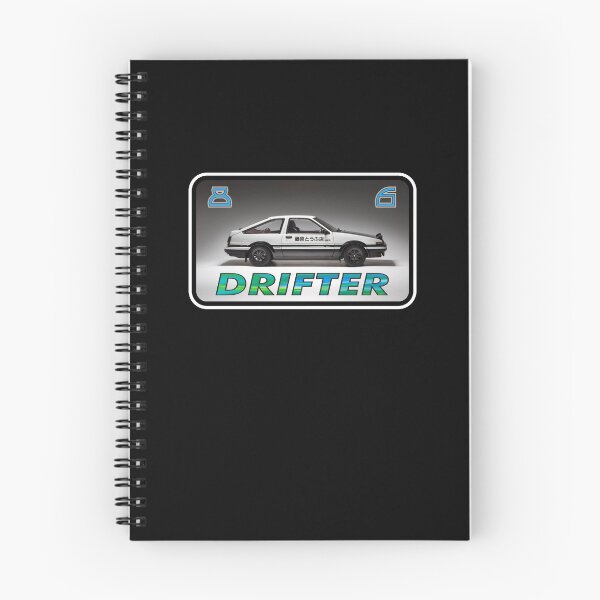 Item preview, Drifter! Green (on Black) designed and sold by epinkb.