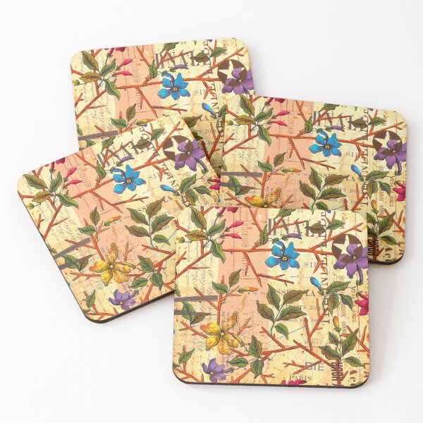 Item preview, Floral Collage designed and sold by artistoutfitter.