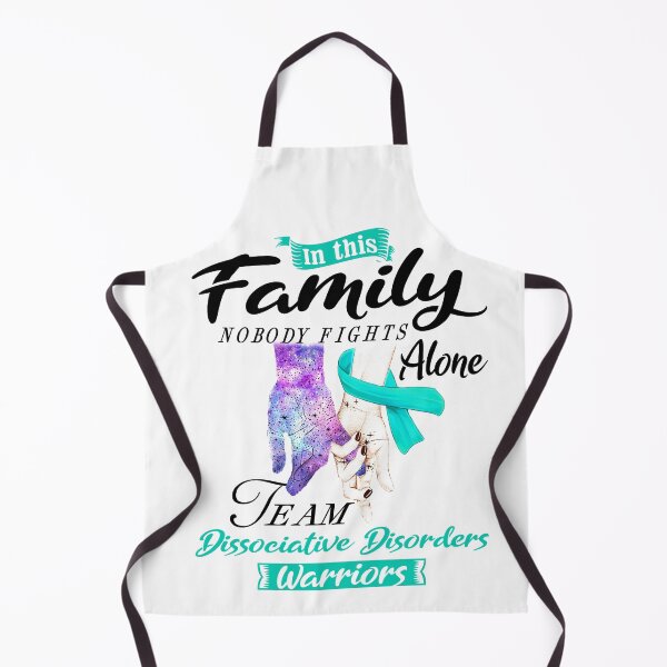 Item preview, In This Family No One Fights Alone Team Dissociative Disorders Warrior designed and sold by deputylove.