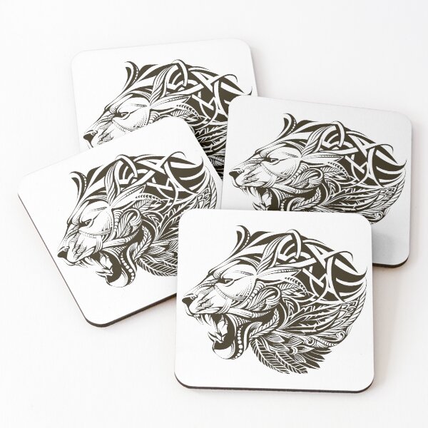 Item preview, Lion Tattoo designed and sold by svetlana84.