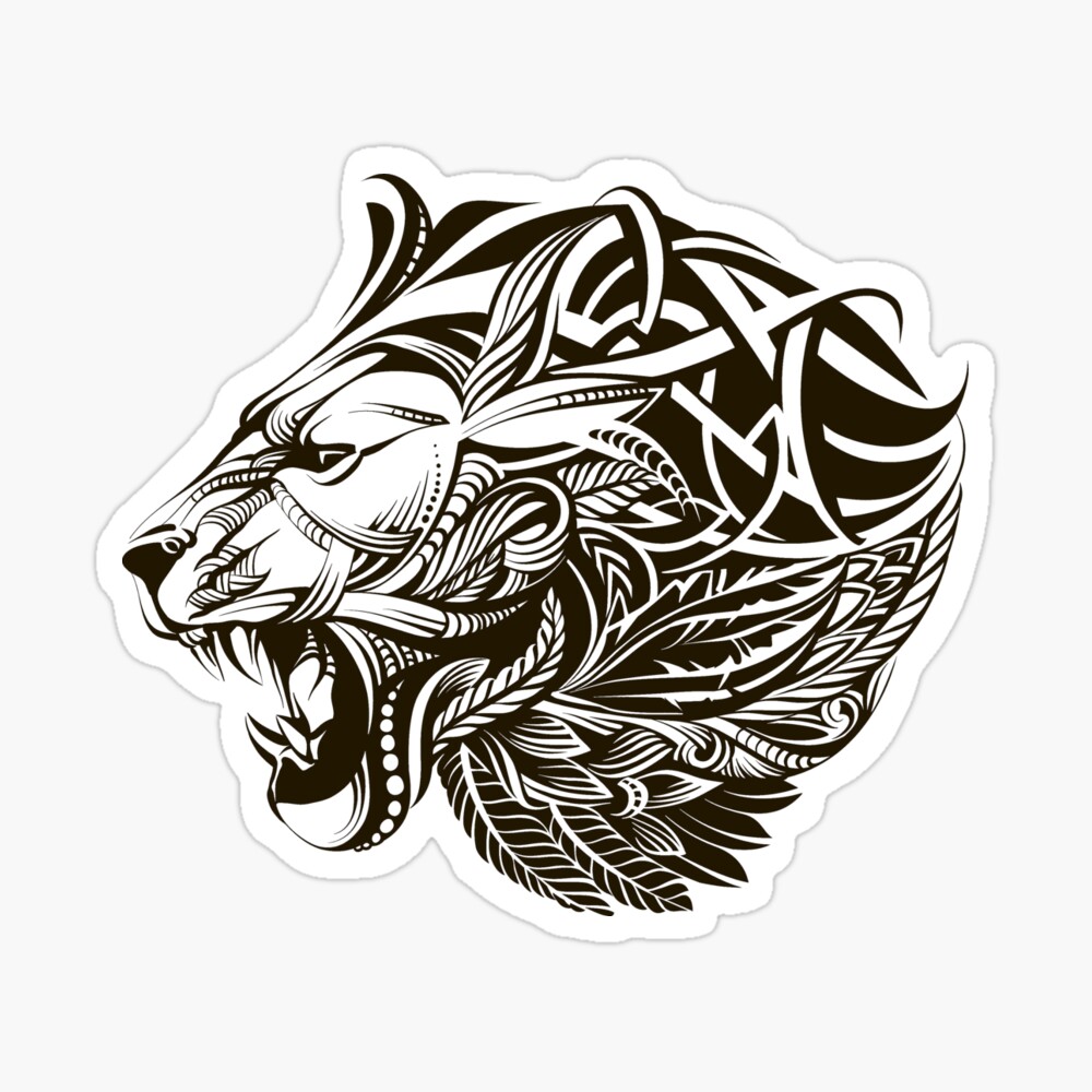 A powerful symbol of strength, courage, and untamed spirit. Roar into  majesty with a lion tattoo from Dreamcatcher Tattoo Studio today! ... |  Instagram