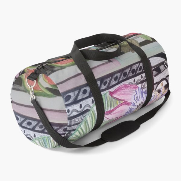 Item preview, Pattern with fruits, foliage and Brazilian flowers designed and sold by Galeria-S.
