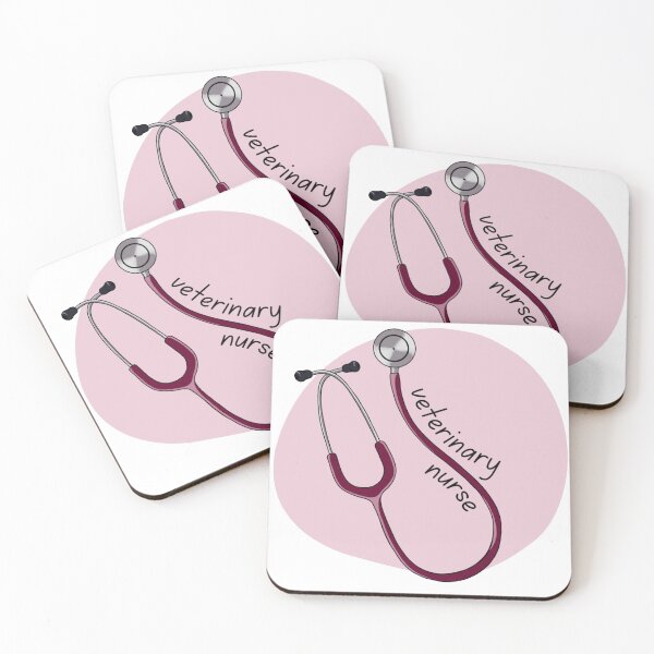 Item preview, Veterinary Nurse Stethoscope  designed and sold by SiouxieRose.