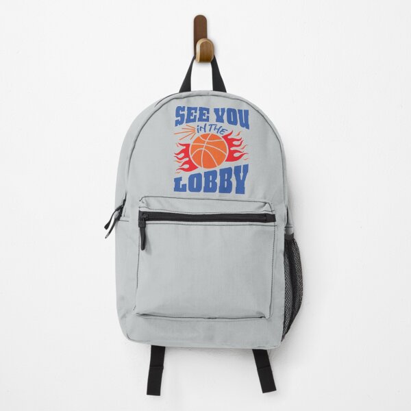 Item preview, See you in the lobby- Funny Basketball Quotes designed and sold by DebbisPalette.