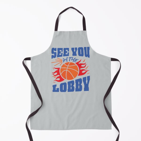 Item preview, See you in the lobby- Funny Basketball Quotes designed and sold by DebbisPalette.