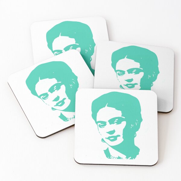 Item preview, Frida kahlo portrait feminist pop art designed and sold by MiloHarris.