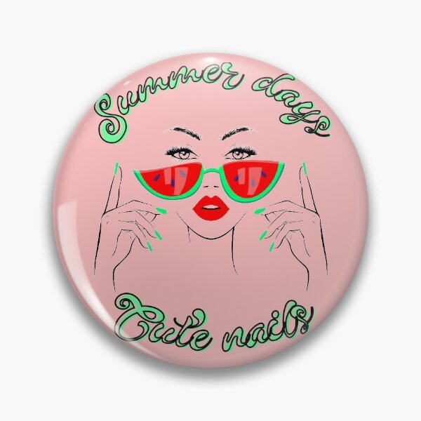 Item preview, Summer Nails, Summer days cute nails  designed and sold by ritapestaninha.