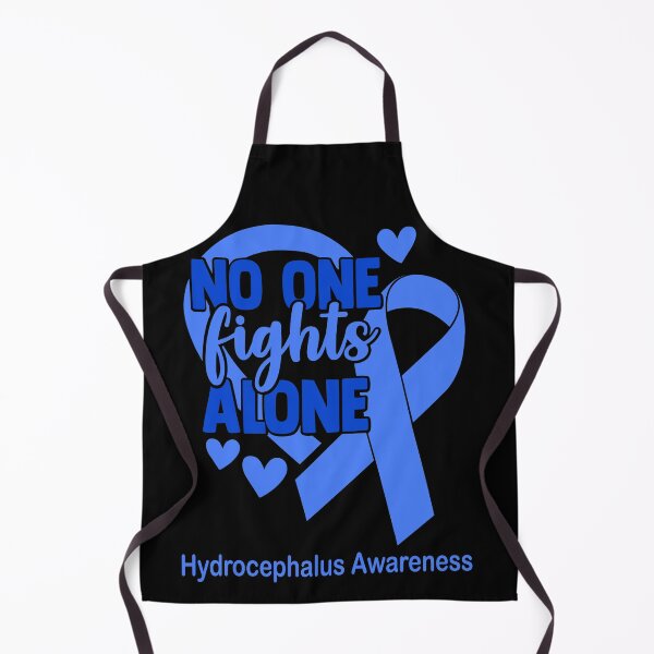 Item preview, No One Fight Alone Hydrocephalus Awareness designed and sold by Sabfit.