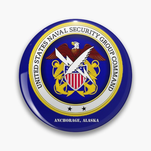 Item preview, NAVAL SECURITY GROUP ACTIVITY, ANCHORAGE, ALASKA designed and sold by militarygifts.