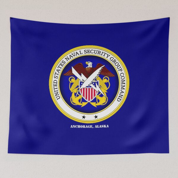 Item preview, NAVAL SECURITY GROUP ACTIVITY, ANCHORAGE, ALASKA designed and sold by militarygifts.