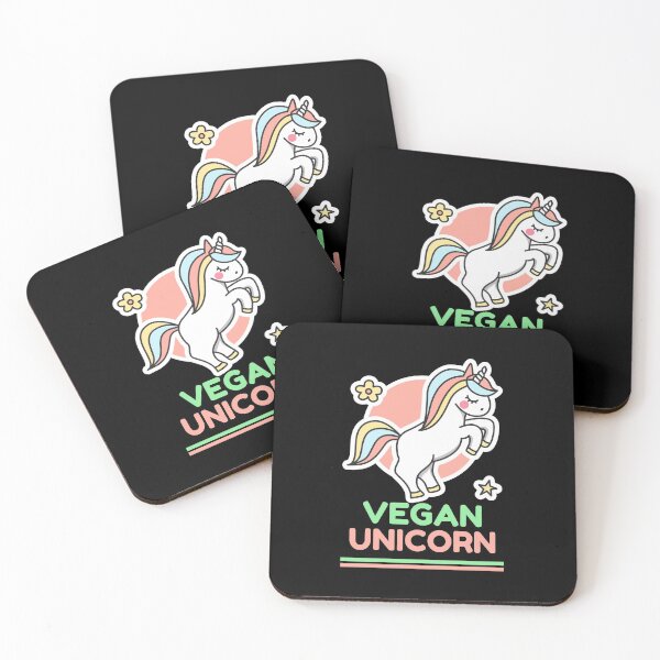 Item preview, Vegan Unicorn designed and sold by jrobdesignz.
