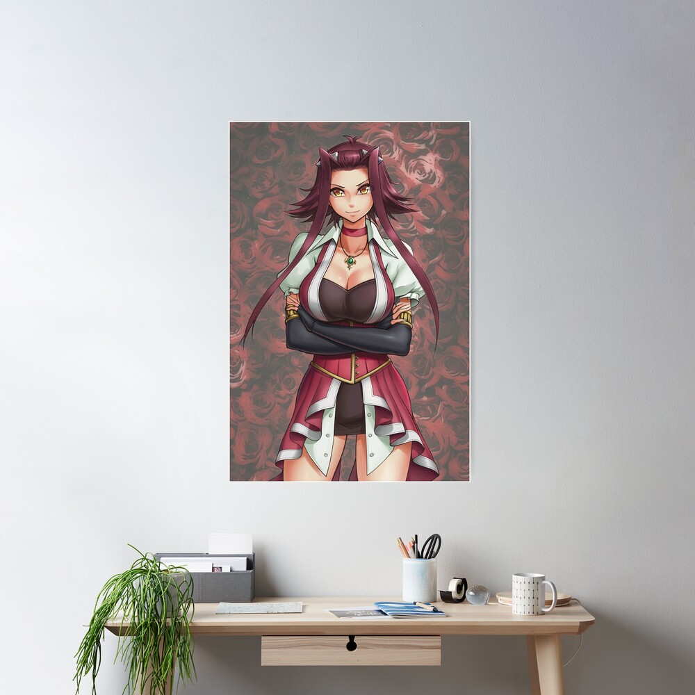 Akiza Izinski Poster for Sale by hybridmink | Redbubble