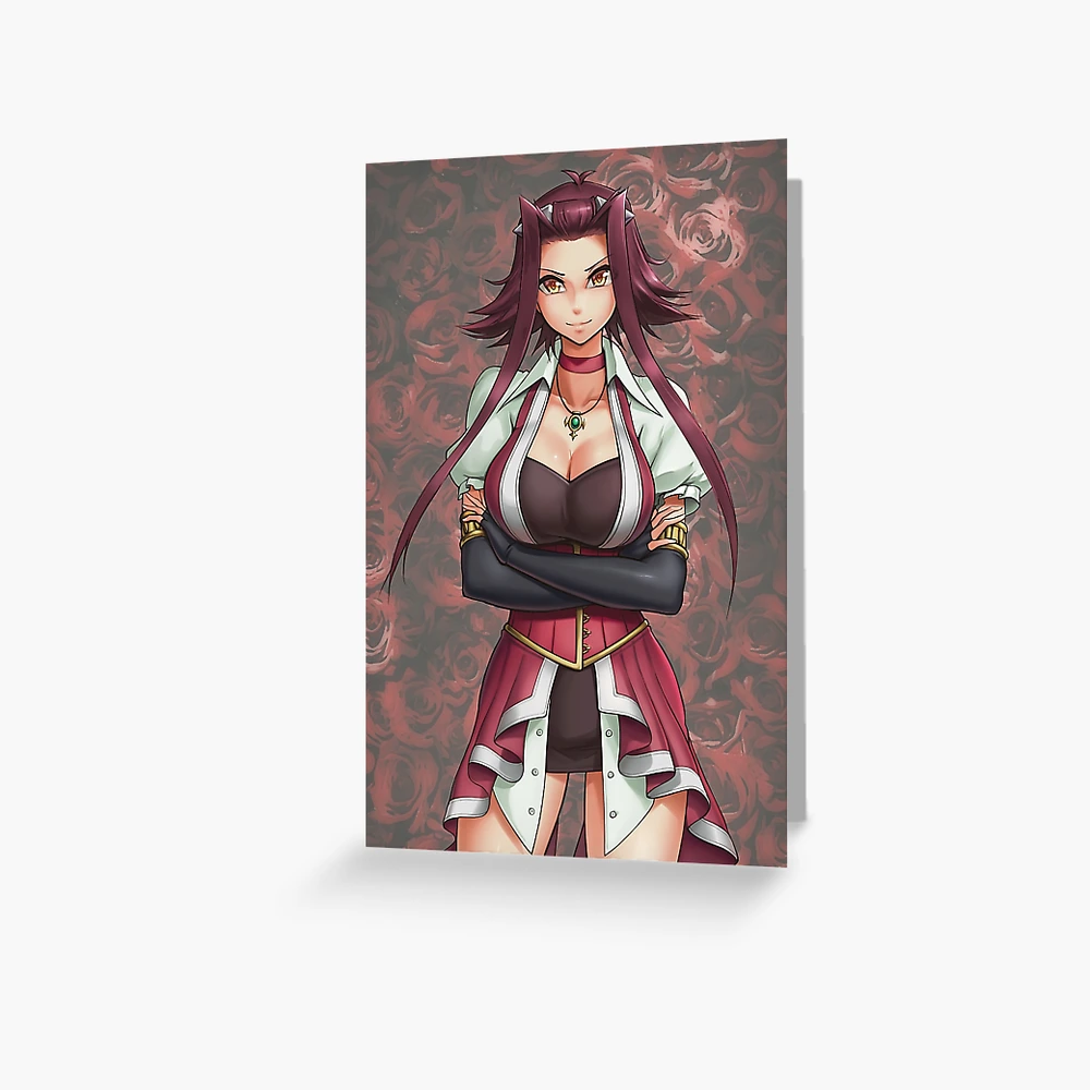 Akiza Izinski Greeting Card for Sale by hybridmink | Redbubble