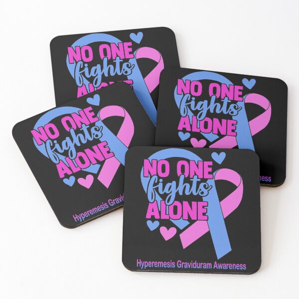 Item preview, No One Fight Alone Hyperemesis Graviduram Awareness designed and sold by Sabfit.