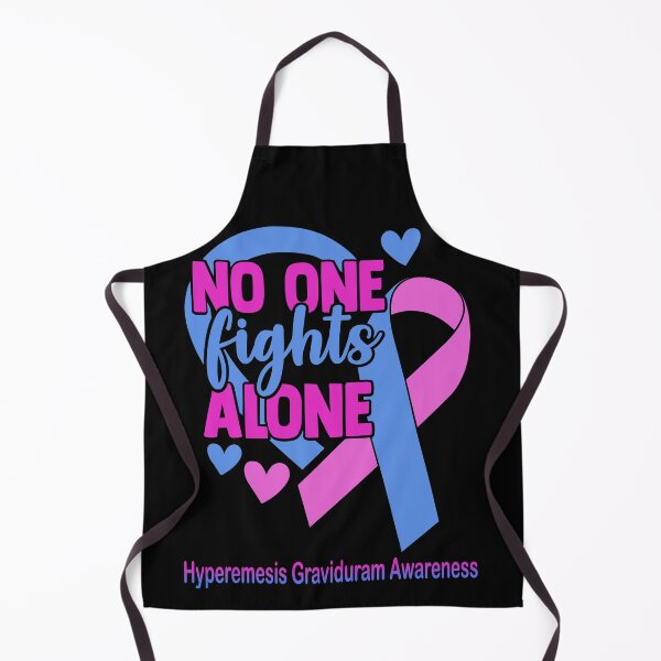 Item preview, No One Fight Alone Hyperemesis Graviduram Awareness designed and sold by Sabfit.