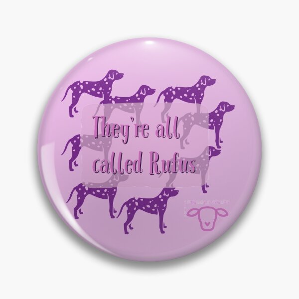 Item preview, They're all called Rufus designed and sold by Sparabel Productions.