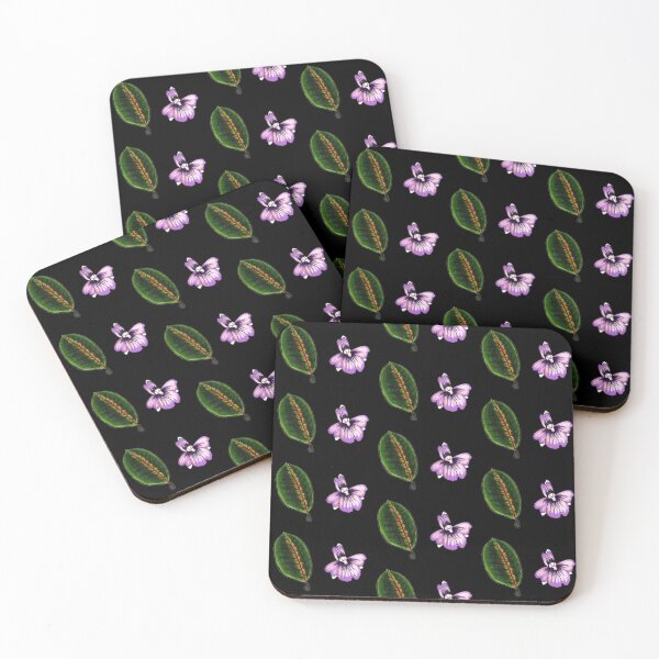 Item preview, Maranta Leuconeura (black BG) designed and sold by -Senaar-.