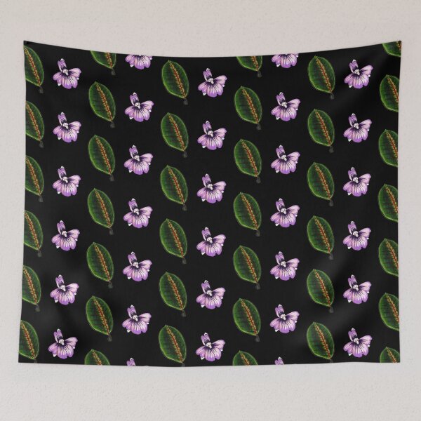 Item preview, Maranta Leuconeura (black BG) designed and sold by -Senaar-.