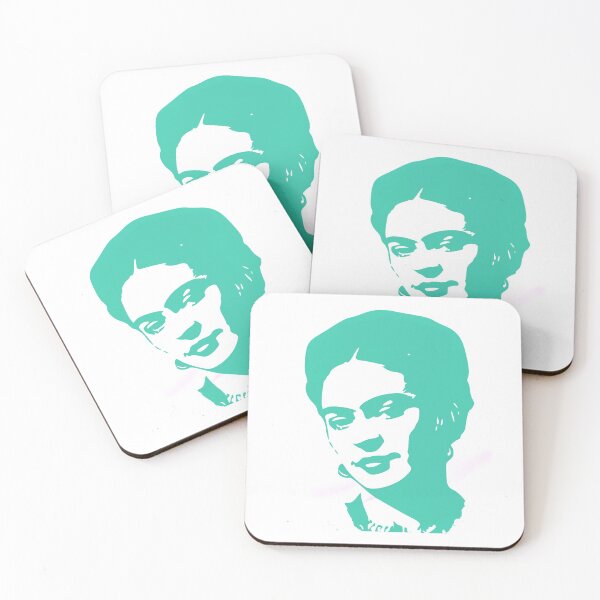 Item preview,  Frida kahlo portrait feminist  pop art designed and sold by MiloHarris.