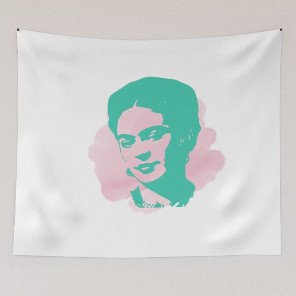 Item preview,  Frida kahlo portrait feminist  pop art designed and sold by MiloHarris.