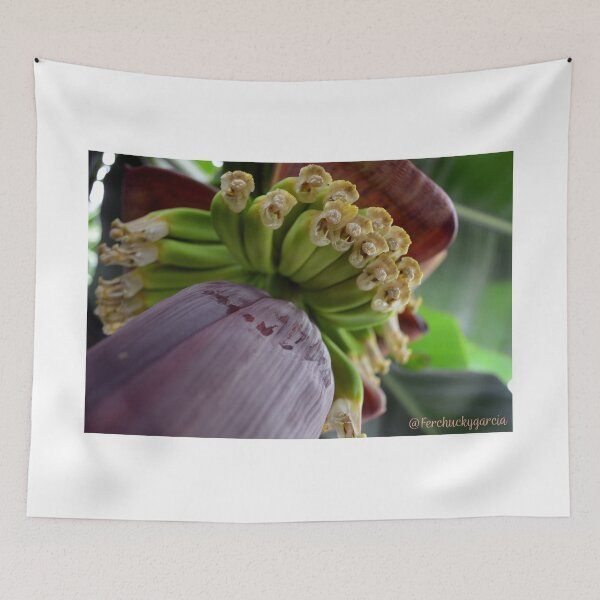 Item preview, Banana Flower design 2 designed and sold by ferchucky.