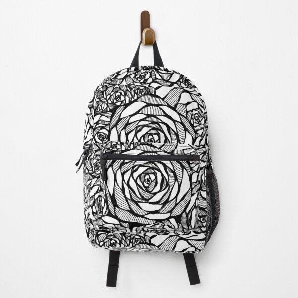 Item preview, Roses with lines and swirls designed and sold by ChloARTe.
