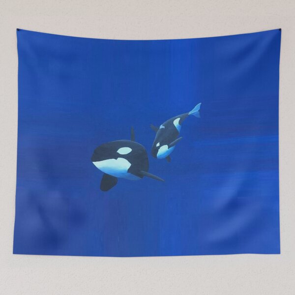 Item preview, Love Is Blue designed and sold by Damienator.