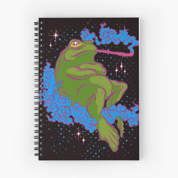 Item preview, Chill Frog designed and sold by Littlebadwren.