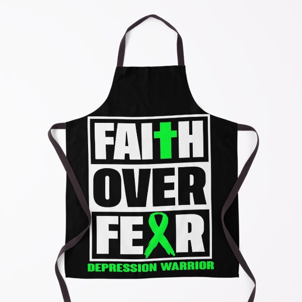 Item preview, Faith Over Fear Depression Awareness designed and sold by Gillosina.