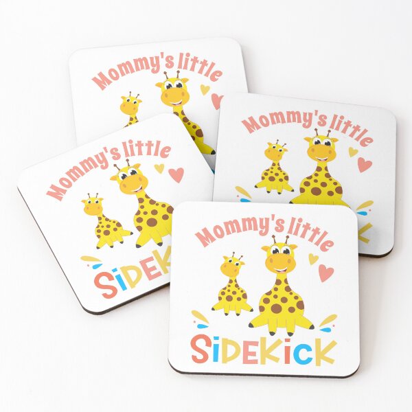 Item preview, Mommy's Little Sidekick | Giraffes family designed and sold by FabStuff.