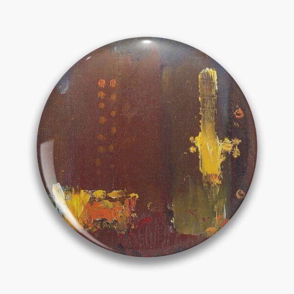 Item preview, "City at Night" by Arthur B. Carles - Abstract American Art designed and sold by Fiona-Lynn Designs.