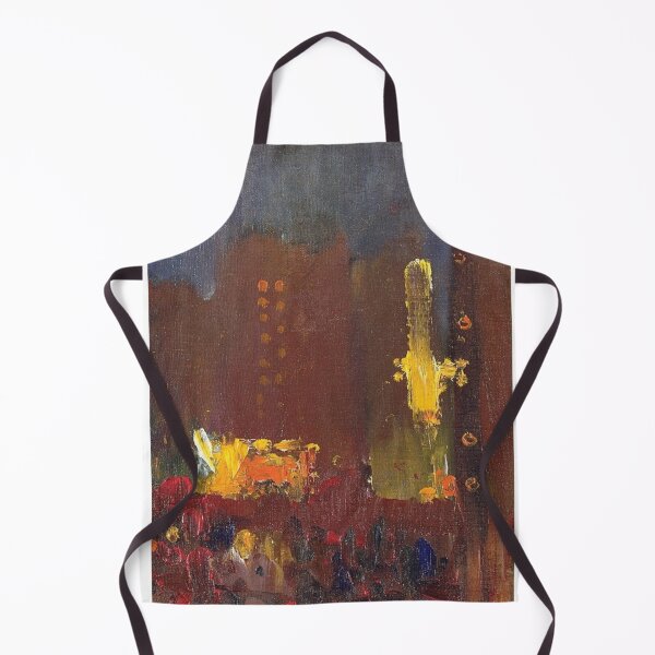 Item preview, "City at Night" by Arthur B. Carles - Abstract American Art designed and sold by Fiona-Lynn Designs.