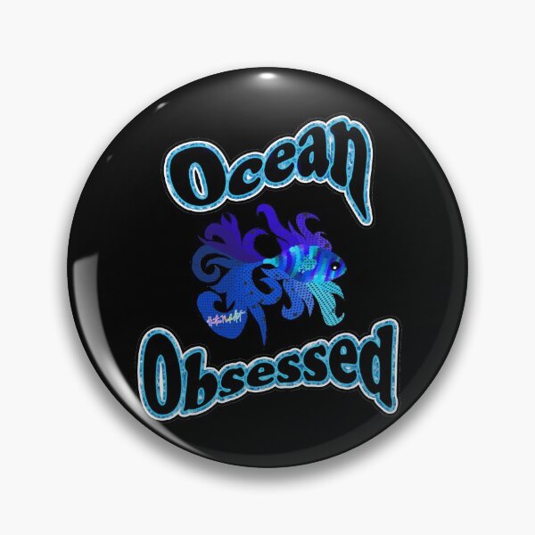 Item preview, Ocean Obsessed by Heather Nafe Art designed and sold by HeatherNafeArt.