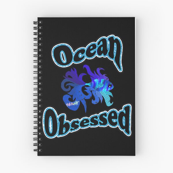 Item preview, Ocean Obsessed by Heather Nafe Art designed and sold by HeatherNafeArt.