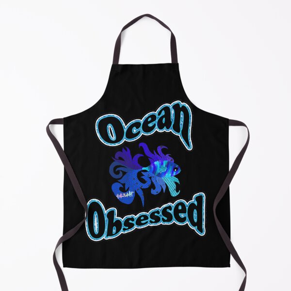 Item preview, Ocean Obsessed by Heather Nafe Art designed and sold by HeatherNafeArt.